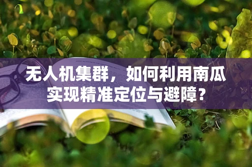 无人机集群，如何利用南瓜实现精准定位与避障？