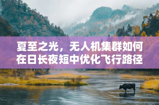 夏至之光，无人机集群如何在日长夜短中优化飞行路径？