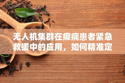无人机集群在癫痫患者紧急救援中的应用，如何精准定位与高效响应？