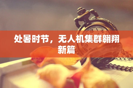 处暑时节，无人机集群翱翔新篇