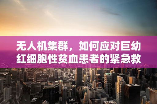 无人机集群，如何应对巨幼红细胞性贫血患者的紧急救援挑战？