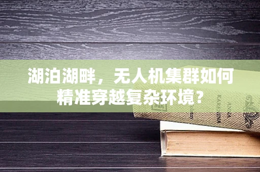 湖泊湖畔，无人机集群如何精准穿越复杂环境？