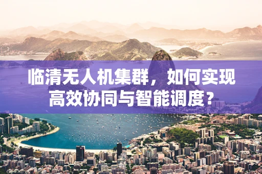 临清无人机集群，如何实现高效协同与智能调度？