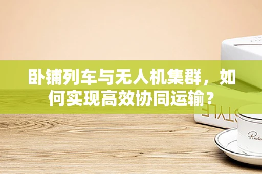 卧铺列车与无人机集群，如何实现高效协同运输？