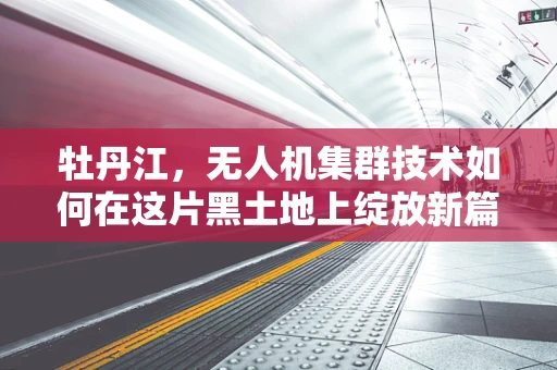 牡丹江，无人机集群技术如何在这片黑土地上绽放新篇章？