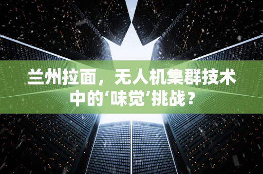 兰州拉面，无人机集群技术中的‘味觉’挑战？