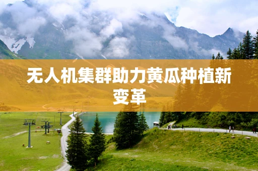 无人机集群助力黄瓜种植新变革
