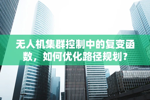 无人机集群控制中的复变函数，如何优化路径规划？