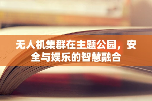 无人机集群在主题公园，安全与娱乐的智慧融合