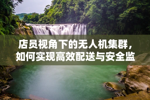店员视角下的无人机集群，如何实现高效配送与安全监控？