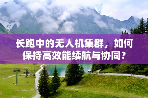长跑中的无人机集群，如何保持高效能续航与协同？