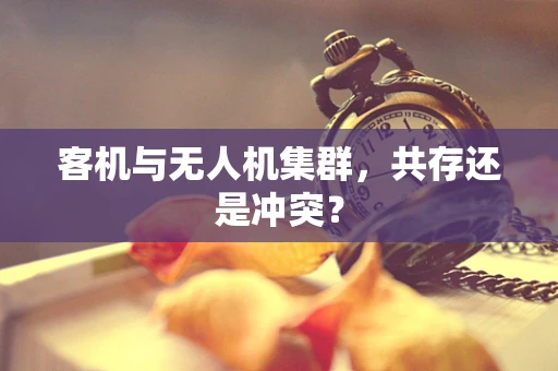 客机与无人机集群，共存还是冲突？