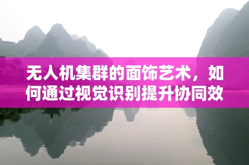 无人机集群的面饰艺术，如何通过视觉识别提升协同效率？