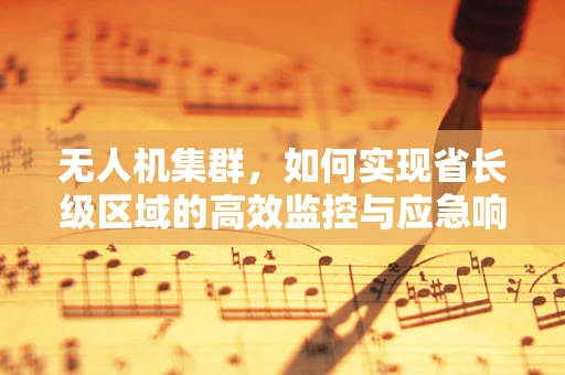 无人机集群，如何实现省长级区域的高效监控与应急响应？