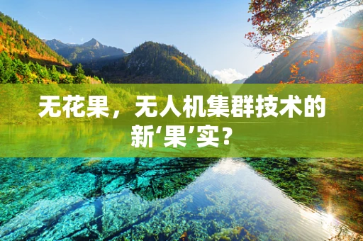 无花果，无人机集群技术的新‘果’实？