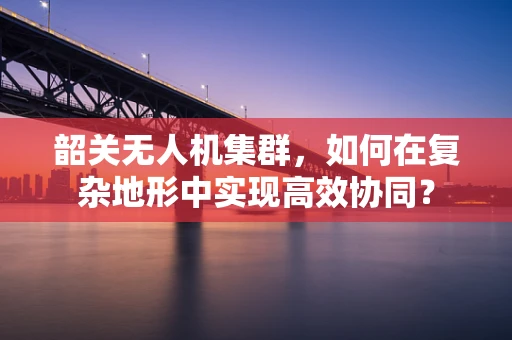 韶关无人机集群，如何在复杂地形中实现高效协同？
