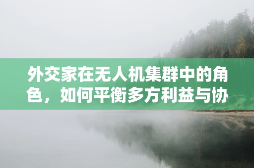 外交家在无人机集群中的角色，如何平衡多方利益与协同作战？