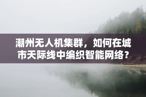 潮州无人机集群，如何在城市天际线中编织智能网络？