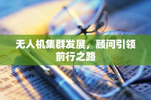 无人机集群发展，顾问引领前行之路
