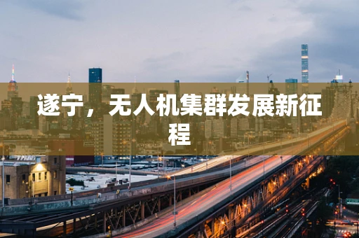 遂宁，无人机集群发展新征程