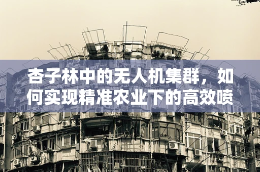 杏子林中的无人机集群，如何实现精准农业下的高效喷洒？