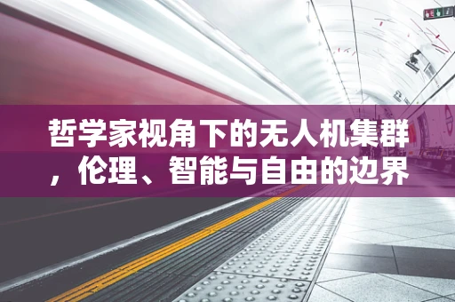 哲学家视角下的无人机集群，伦理、智能与自由的边界？