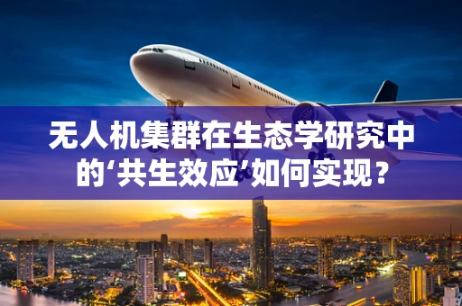 无人机集群在生态学研究中的‘共生效应’如何实现？