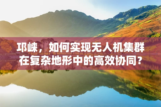 邛崃，如何实现无人机集群在复杂地形中的高效协同？
