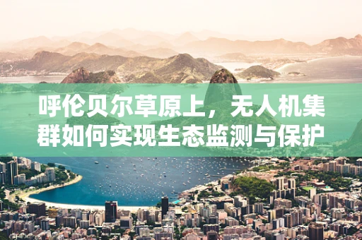 呼伦贝尔草原上，无人机集群如何实现生态监测与保护的新篇章？