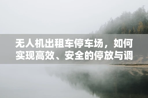 无人机出租车停车场，如何实现高效、安全的停放与调度？