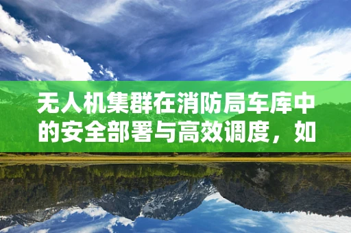 无人机集群在消防局车库中的安全部署与高效调度，如何实现？