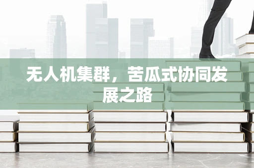 无人机集群，苦瓜式协同发展之路