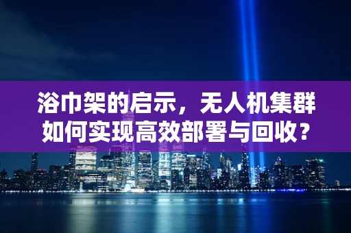 浴巾架的启示，无人机集群如何实现高效部署与回收？