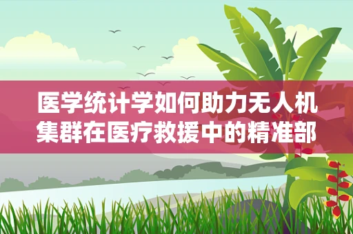 医学统计学如何助力无人机集群在医疗救援中的精准部署？