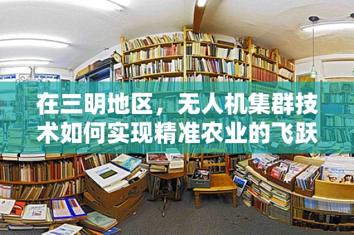 在三明地区，无人机集群技术如何实现精准农业的飞跃？
