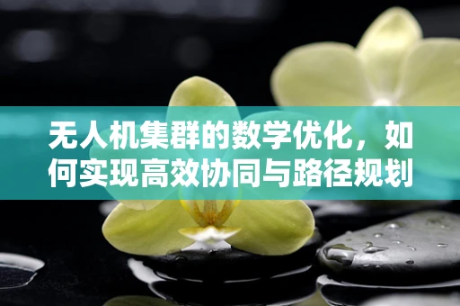 无人机集群的数学优化，如何实现高效协同与路径规划？