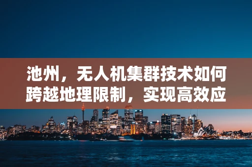 池州，无人机集群技术如何跨越地理限制，实现高效应急响应？