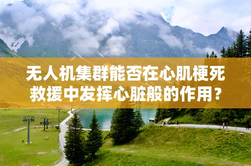 无人机集群能否在心肌梗死救援中发挥心脏般的作用？