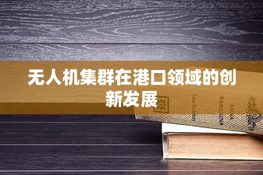 无人机集群在港口领域的创新发展