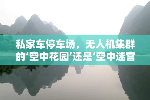 私家车停车场，无人机集群的‘空中花园’还是‘空中迷宫’？
