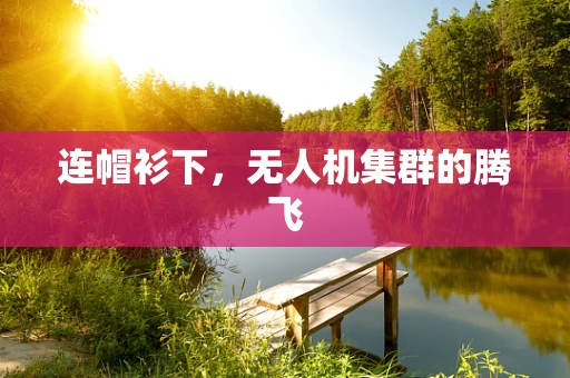 连帽衫下，无人机集群的腾飞