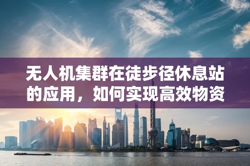 无人机集群在徒步径休息站的应用，如何实现高效物资补给与安全监控？