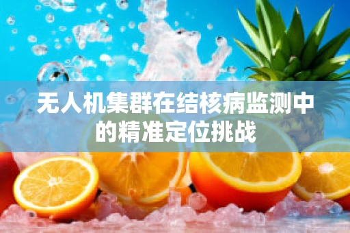无人机集群在结核病监测中的精准定位挑战