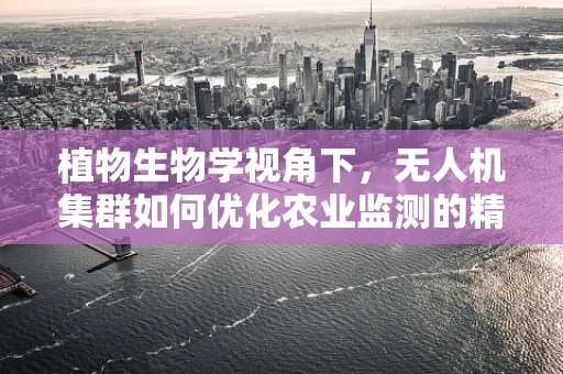 植物生物学视角下，无人机集群如何优化农业监测的精准度？
