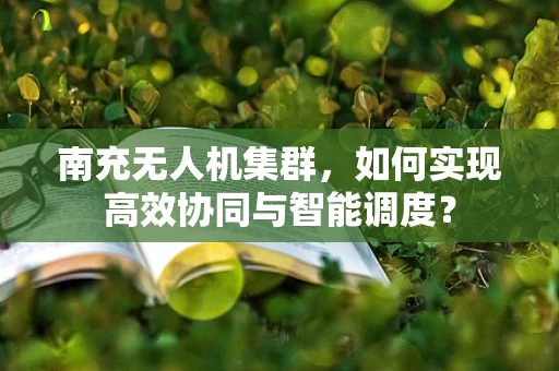 南充无人机集群，如何实现高效协同与智能调度？