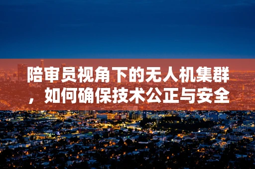陪审员视角下的无人机集群，如何确保技术公正与安全？