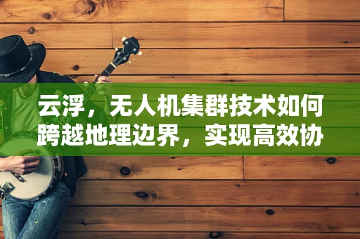 云浮，无人机集群技术如何跨越地理边界，实现高效协同？