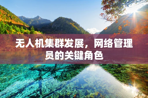 无人机集群发展，网络管理员的关键角色