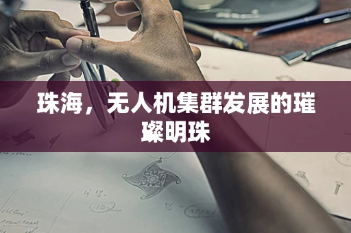 珠海，无人机集群发展的璀璨明珠