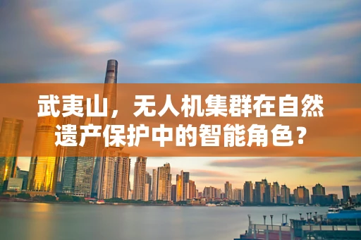 武夷山，无人机集群在自然遗产保护中的智能角色？